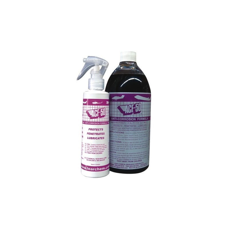 Pretkorozijas un tīrīšanas līdzeklis konservēšanai ar aerosolu ACF-50 946 ml