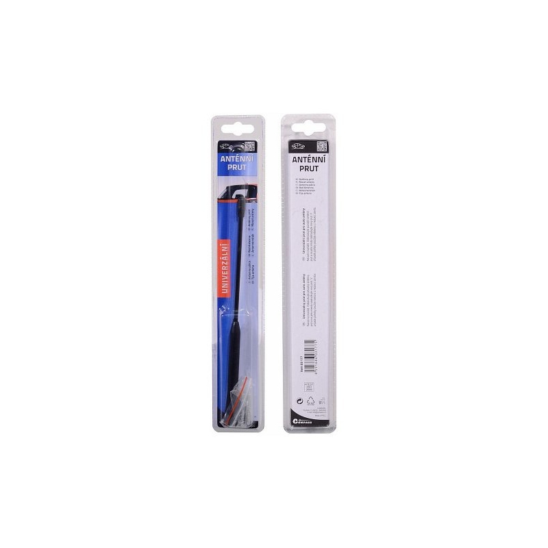 Anténní prut 21 cm s redukcemi