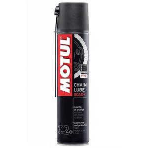 Ķēdes eļļošanas aerosols Motul C2+ Road Plus 400 ml