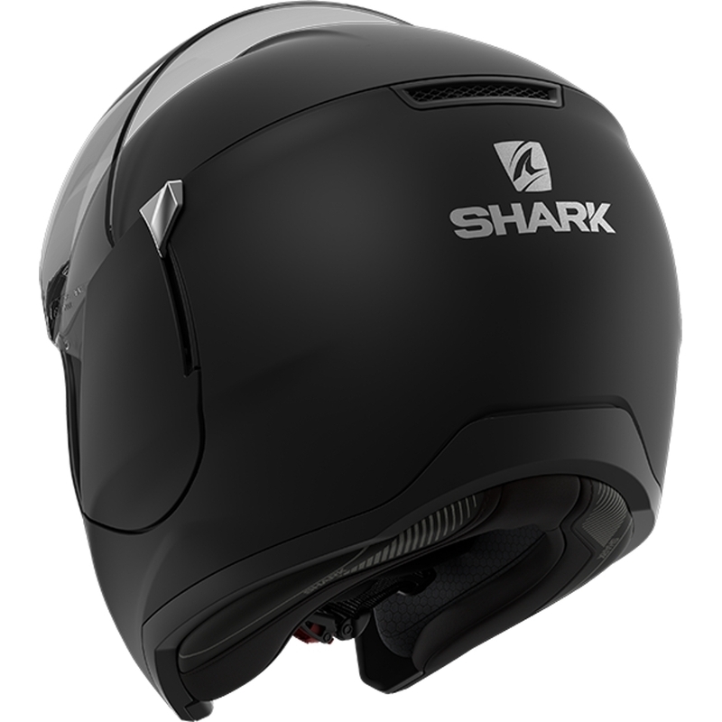Vyklápěcí přilba SHARK EVOJET Blank černá matná výprodej