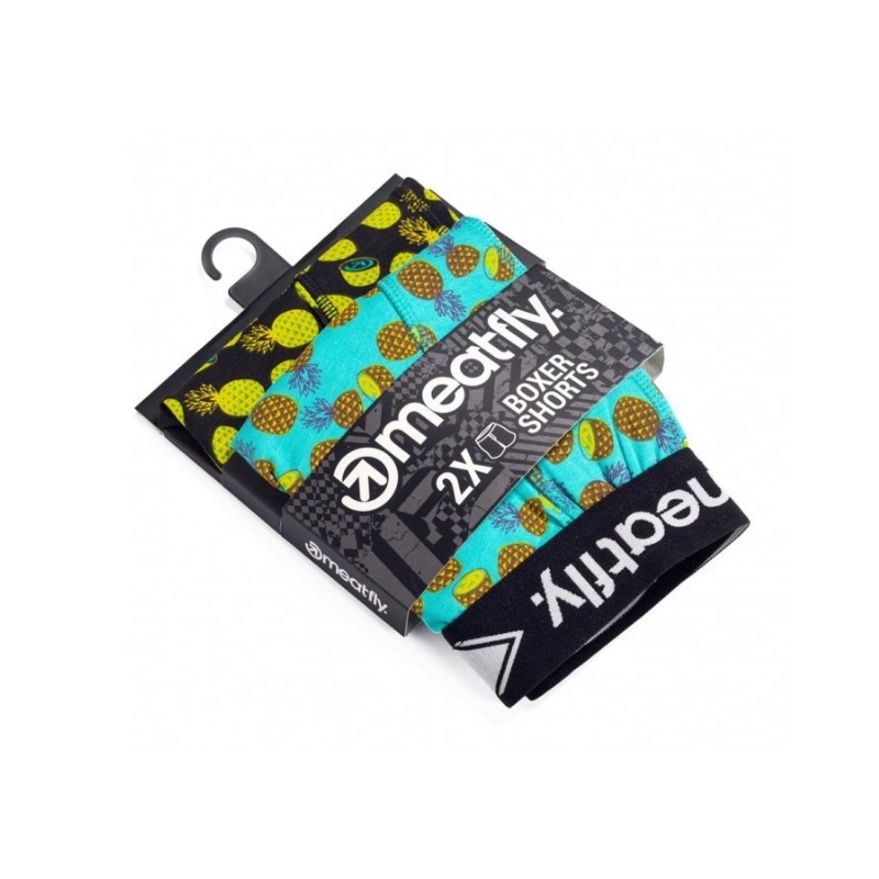 Boxerky Meatfly Balboa Double pack - Pineapple