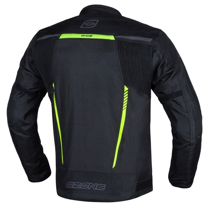Motocikla jaka Ozone Delta IV black-fluo yellow