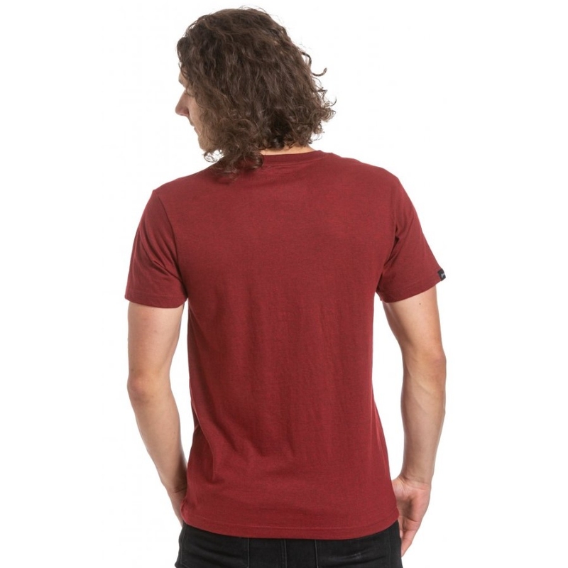 T-krekls Meatfly Rust red