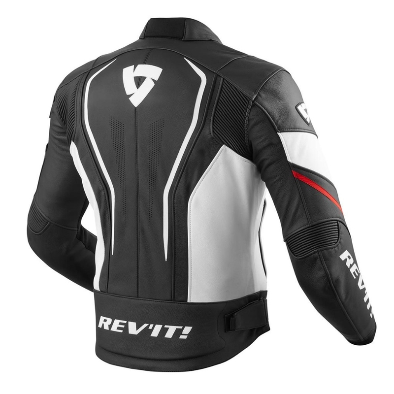 Bunda na motorku Revit Vertex GT černo-červená výprodej