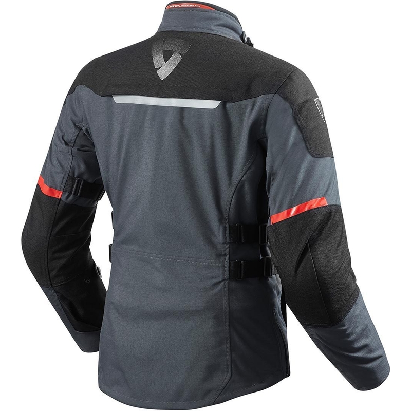 Sieviešu moto jaka Revit Horizon 2 antracīts/melna izpārdošana