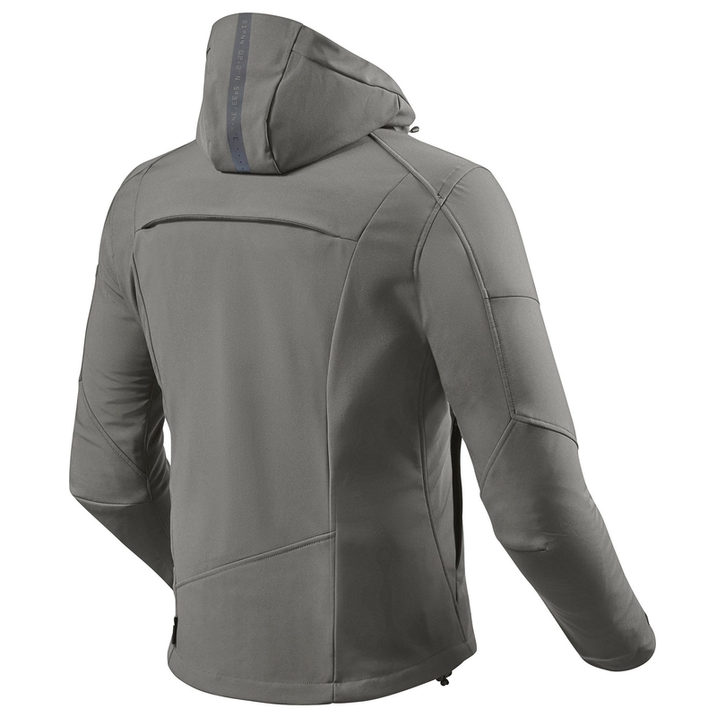 Revit Afterburn H2O motocikla jaka tumši pelēka