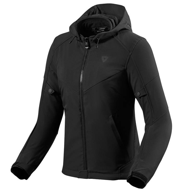 Revit Afterburn H2O Sieviešu motocikla jaka Black