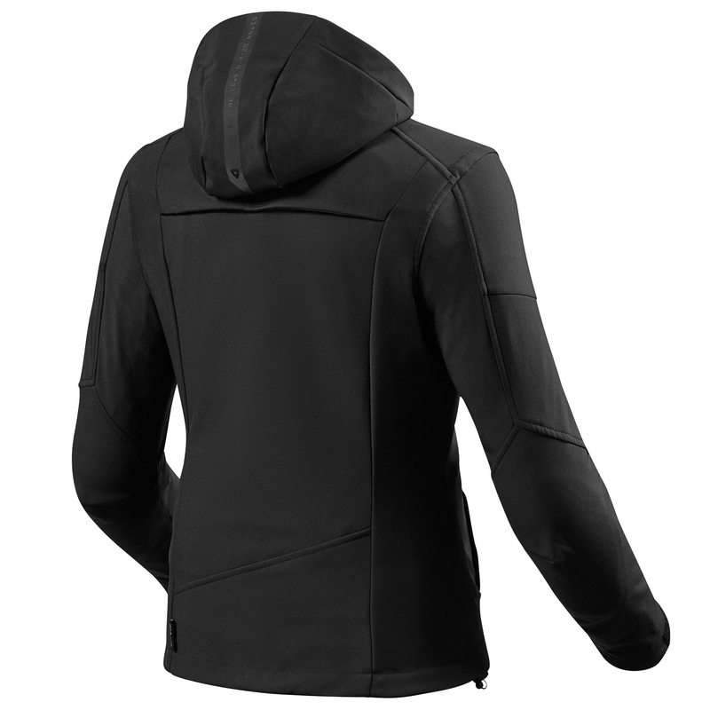 Revit Afterburn H2O Sieviešu motocikla jaka Black