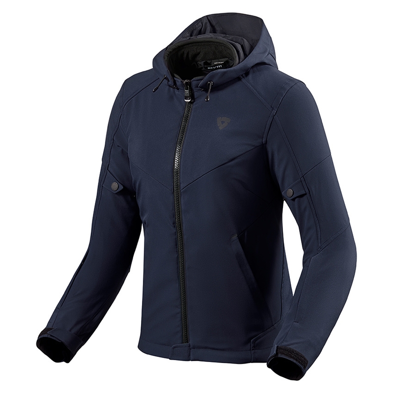 Revit Afterburn H2O Sieviešu motocikla jaka Dark Blue