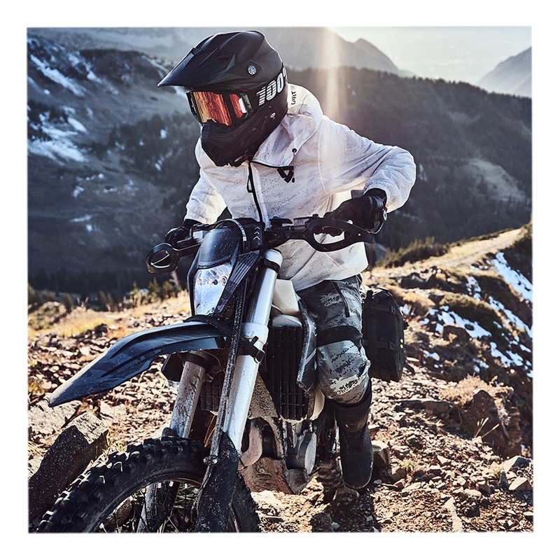 Revit Lietus jaka motocikla motocikla lietus jaka White