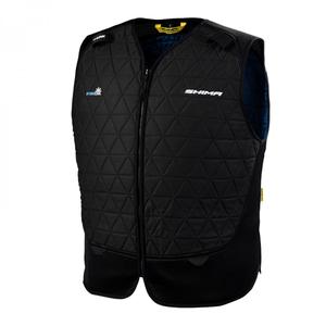 Shima Hydrocool Hyper Kewl Motociklu dzesēšanas veste Black