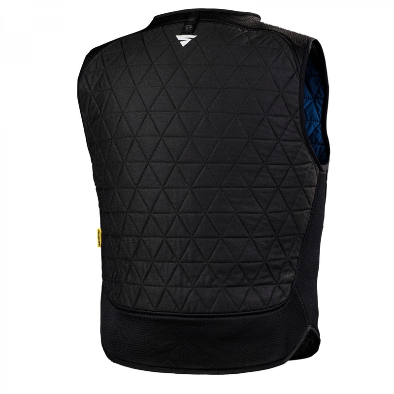 Shima Hydrocool Hyper Kewl Motociklu dzesēšanas veste Black