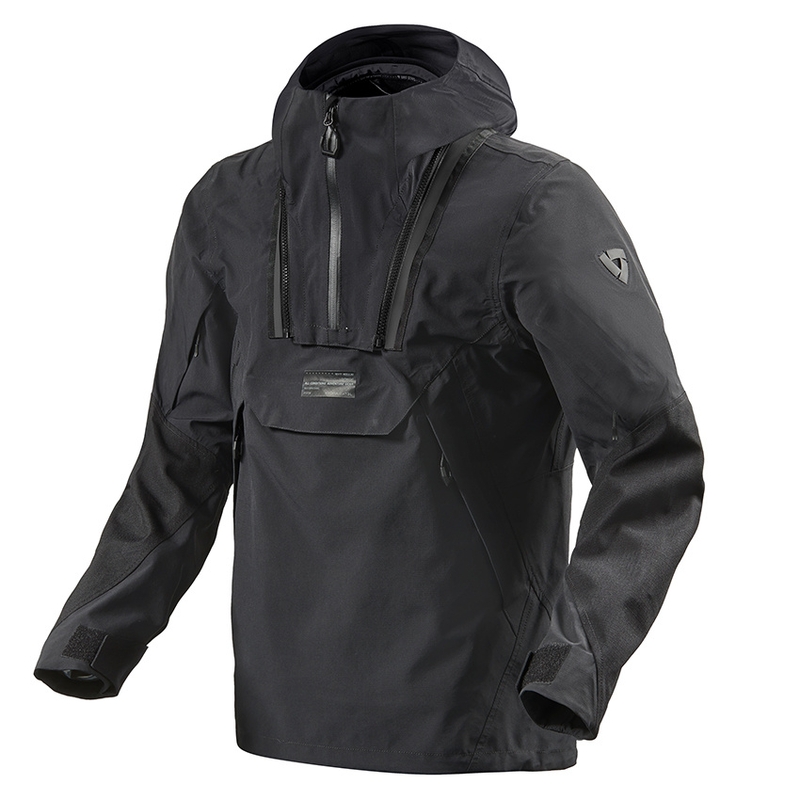 Revit Smock Blackwater Black Motocikla jaka izpārdošana