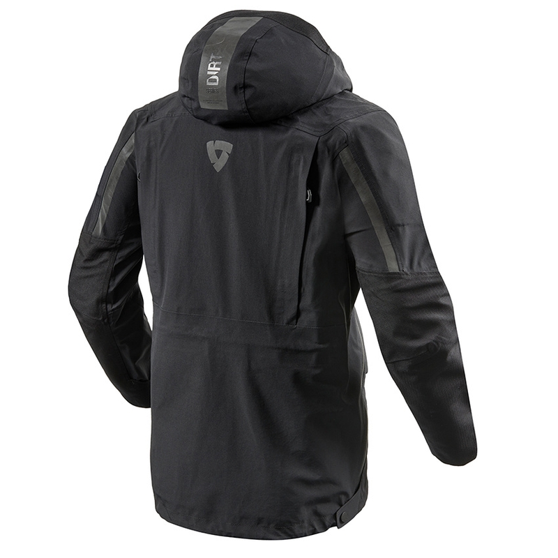 Revit Smock Blackwater Black Motocikla jaka izpārdošana