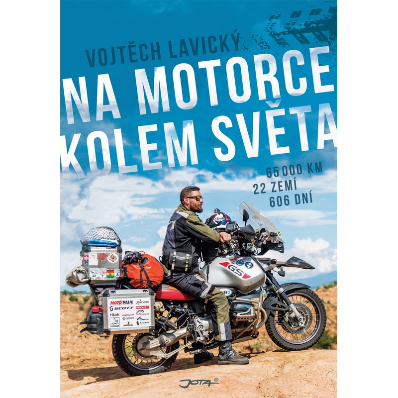 Grāmata Ar motociklu apkārt pasaulei