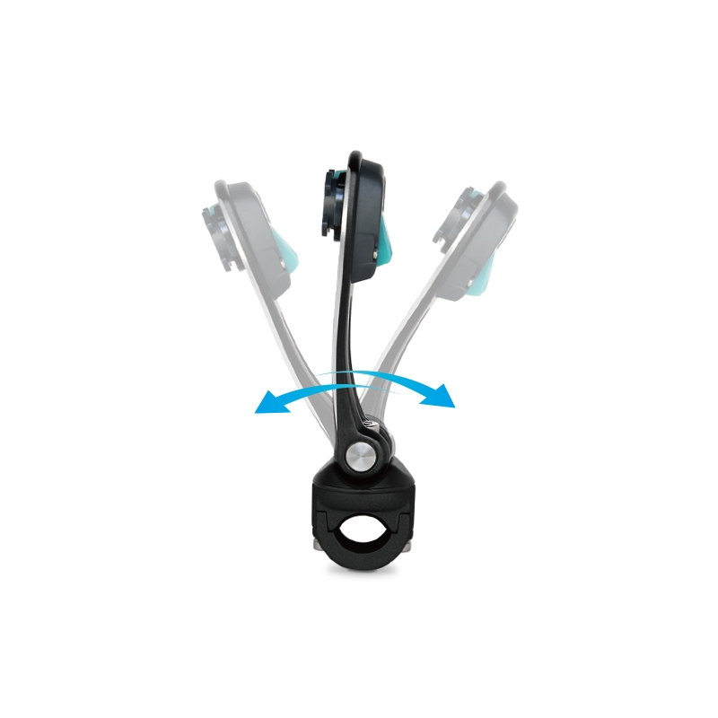 CUBE X-Guard turētājs cauruļu diametram 12-18,5 mm melns