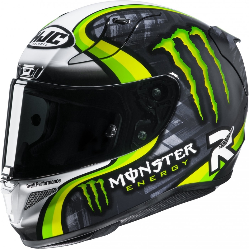 Integrální přilba na motorku HJC RPHA 11 Crutchlow Streamline MC4H výprodej