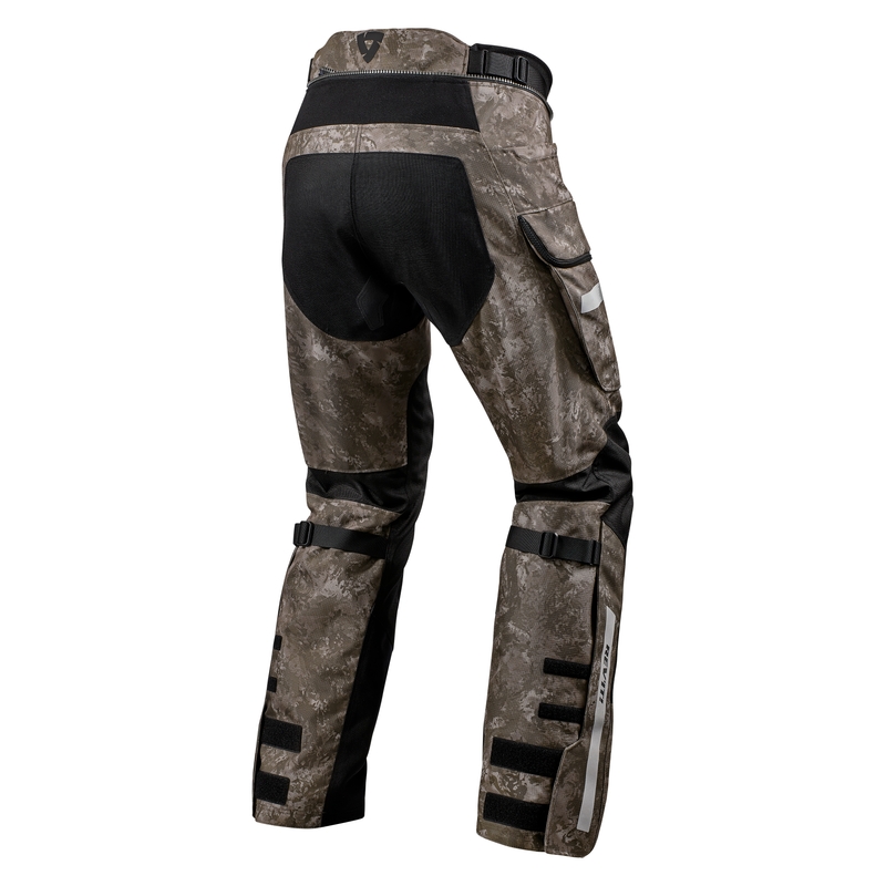Motocikla bikses Revit Sand 4 H2O brown short izpārdošana