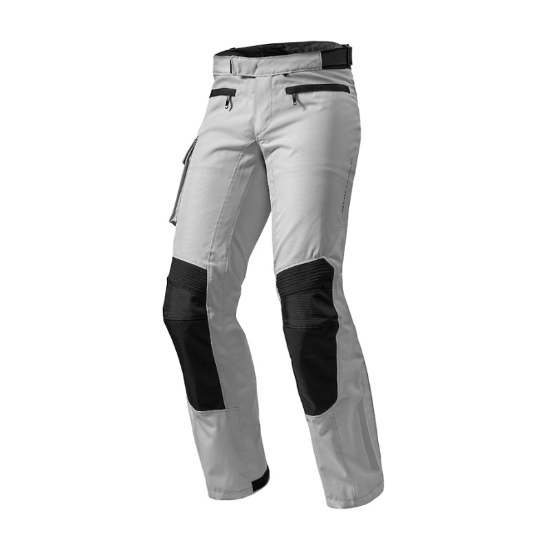 Kalhoty na motorku Revit Enterprise 2 stříbrné výprodej
