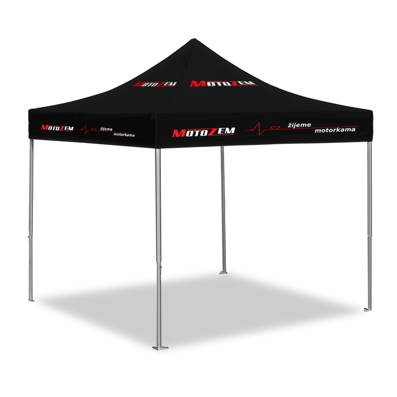 MotoZem Unikāla sacīkšu telts