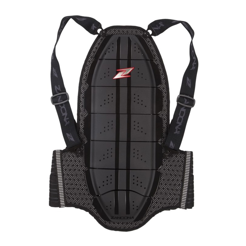 Muguras aizsargs Zandona Shield Evo X7 melns 168-177 cm