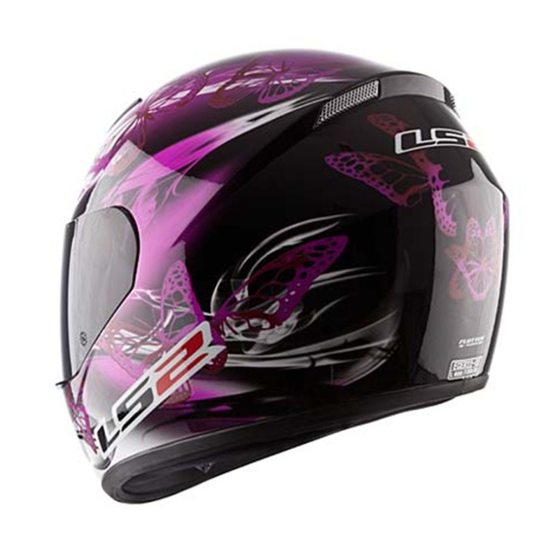 Moto dámská přilba na motorku LS2 FF352 ROOKIE Flutter