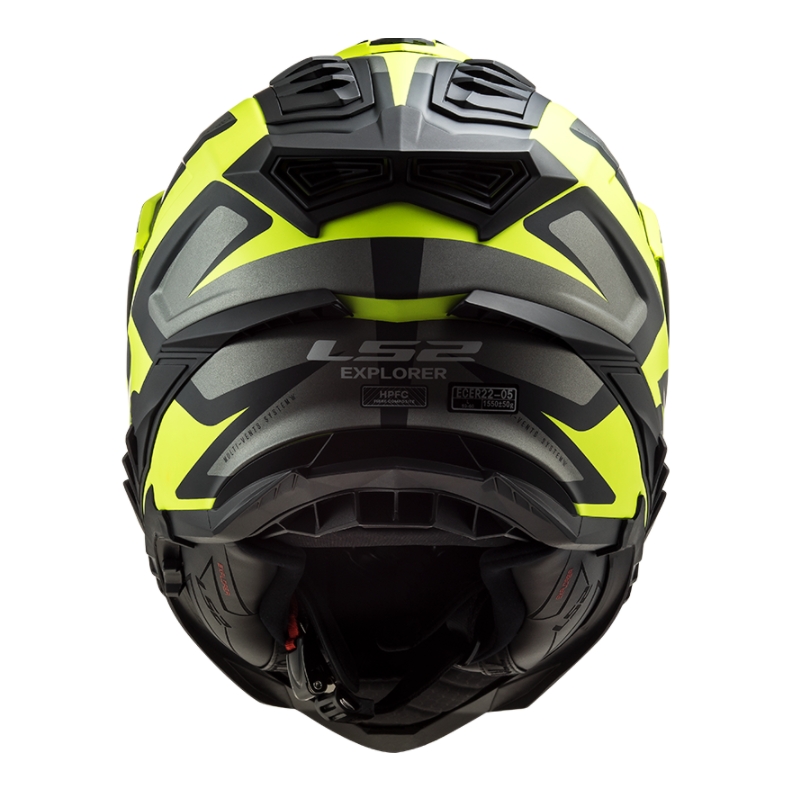 Enduro ķivere LS2 MX701 Explorer Alter melns-pelēks-fluo dzeltens