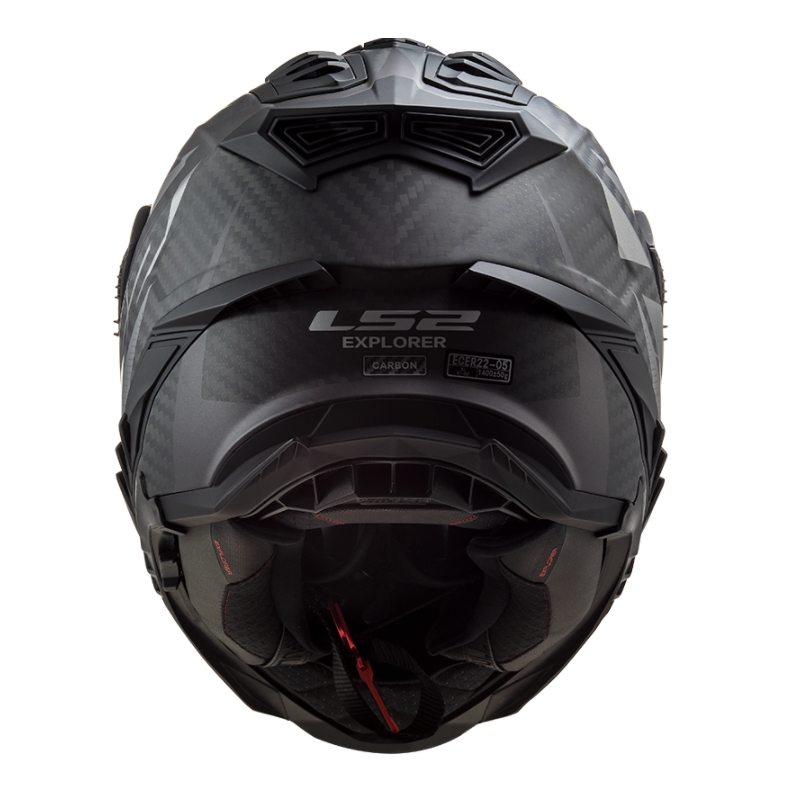 Enduro ķivere LS2 MX701 Explorer C Focus melns-pelēks-fluo dzeltens