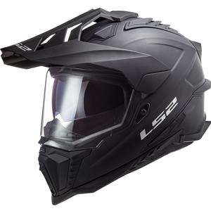 Enduro ķivere LS2 MX701 Explorer Solid Black