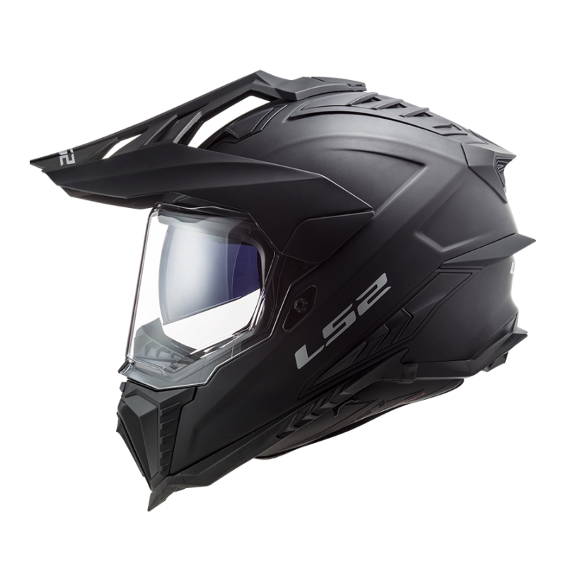 Enduro ķivere LS2 MX701 Explorer Solid Black