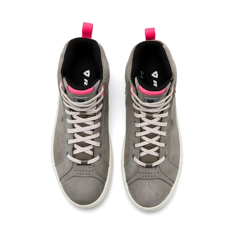 Sieviešu Revit Arrow Motociklu zābaki Grey