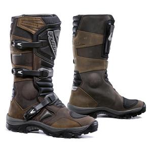Moto apavi Forma Adventure DRY brown