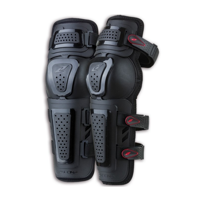 Motociklu ceļgalu aizsargi Zandona Kneeguard Evo black