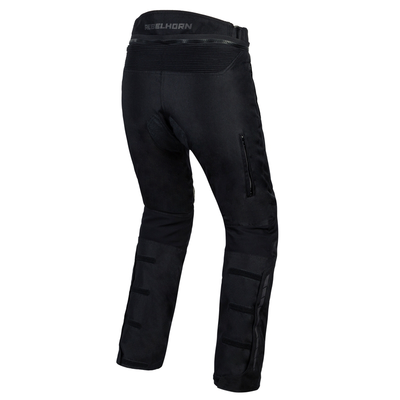 Sieviešu moto bikses Rebelhorn Hiker III black-grey izpārdošana