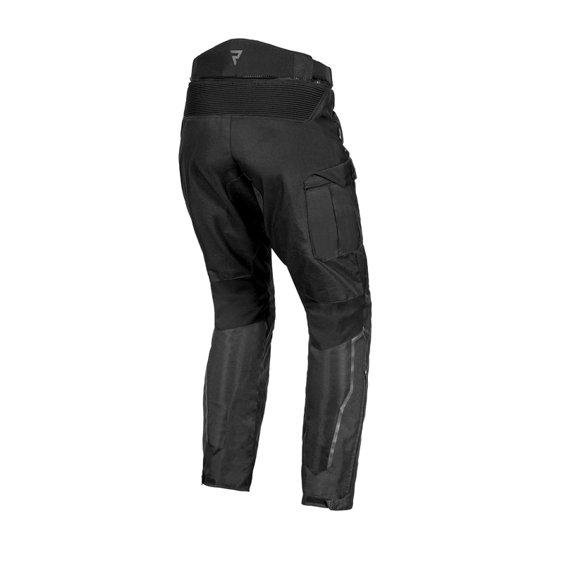 Moto kalhoty Rebelhorn Hiflow IV černé zkrácené