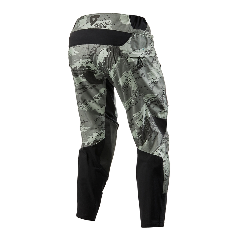 Motokrosa bikses Revit Peninsula camo pelēkas krāsas