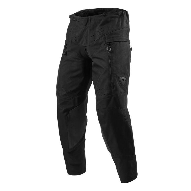 Revit Peninsula Motokrosa bikses Black Cropped