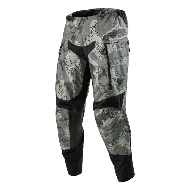 Motokrosa bikses Revit Peninsula camo pelēkas pagarinātas