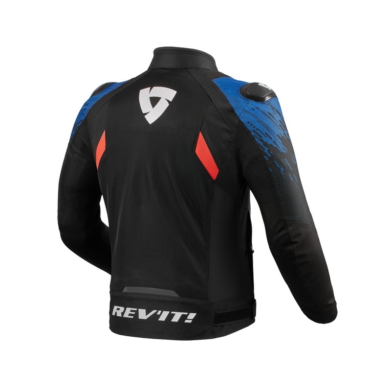 Bunda na motorku Revit Quantum 2 Air černo-modrá výprodej