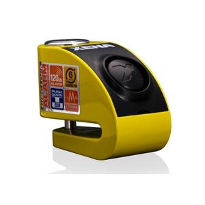 Disku bremžu slēdzene XENA XZZ6L dzeltena