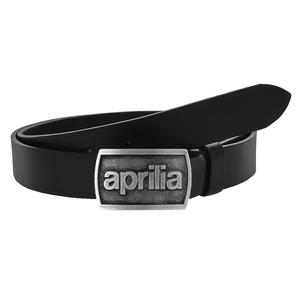 Ādas moto josta ar Aprilia sprādzi