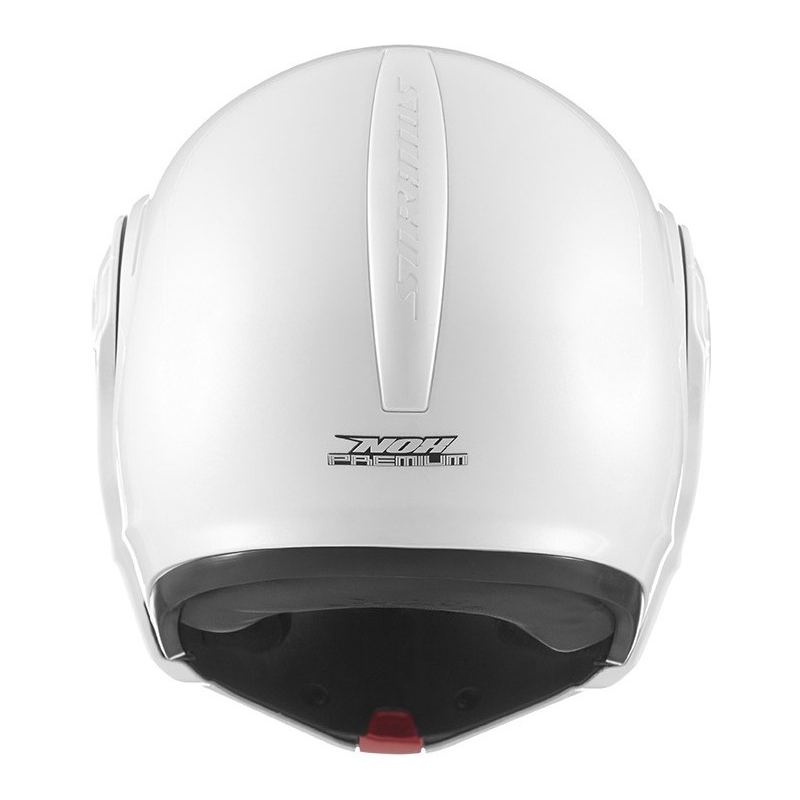 Překlápěcí přilba na motorku NOX PREMIUM Stratos bílá