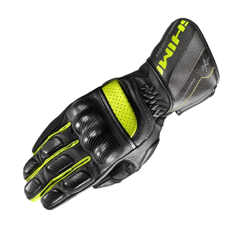 Pánské rukavice Shima STX fluo výprodej