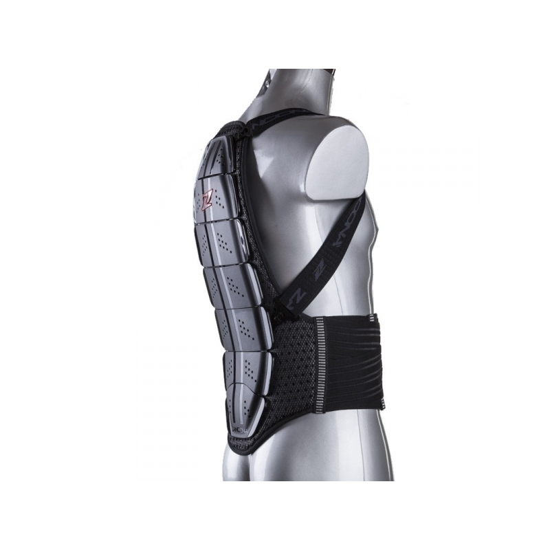 Muguras aizsargs Zandona Shield Evo X7 melns 168-177 cm