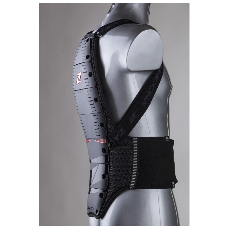 Páteřový chránič Zandona Spine Evc X6 černý 158-167 cm