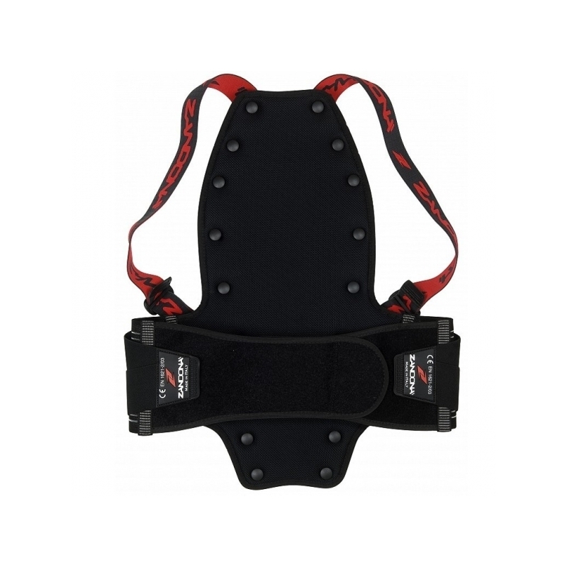Mugurkaula aizsargs Zandona Spine Evc X8 melns 178-187 cm