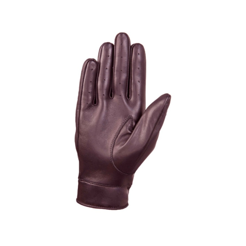 Dámské rukavice na motorku 4SQUARE Dandy bordó červené výprodej