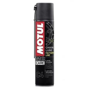 Motul C4 Lube Factory Line 400 ml ķēdes eļļošanas aerosols