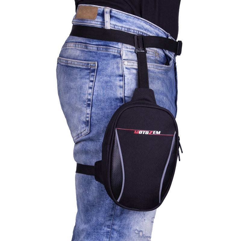 MotoZem augšstilba soma melna 3 l