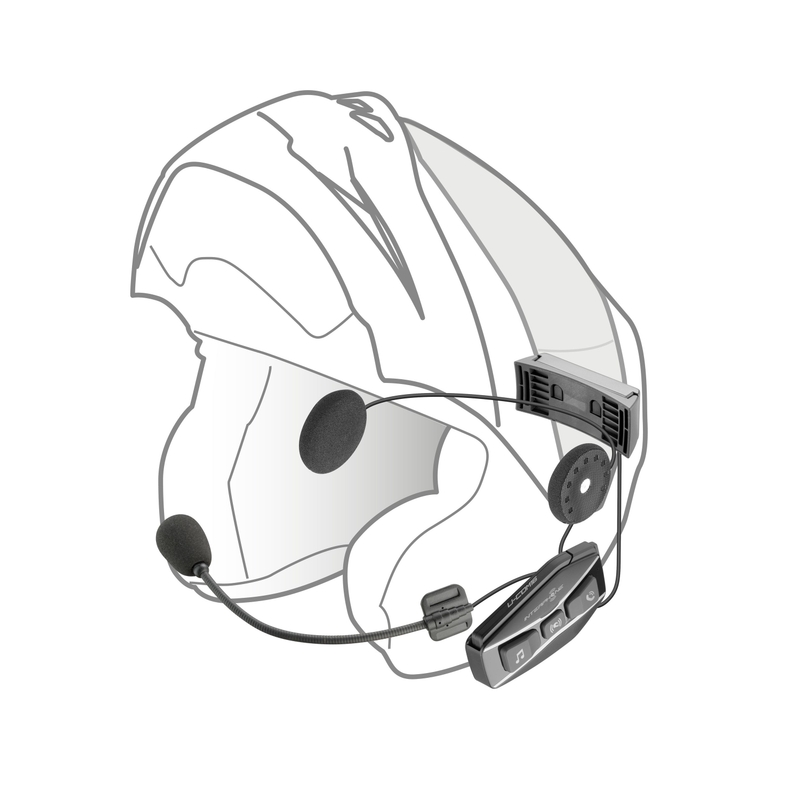 Bluetooth brīvroku interfons U-COM16 - Twin Pack